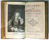 MOLIÈRE, JEAN-BAPTISTE POQUELIN DE. Oeuvres . . . Nouvelle Édition. 8 vols. 1760